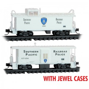 Southern Pacific Police Caboose (2pk)