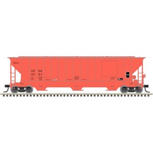 Thrall 4750 Covered Hopper - Chicago Freight Car-Ann Arbor 8361