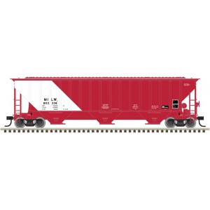 Thrall 4750 Covered Hopper - Milwaukee Road 803324