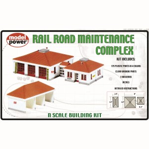 Rail Road Maintenance Complex