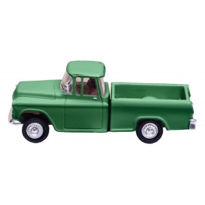 Green Pickup w/Lights