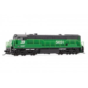 GE U28C - Burlington Northern 5651