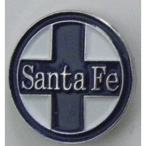 Santa Fe Pin Badge