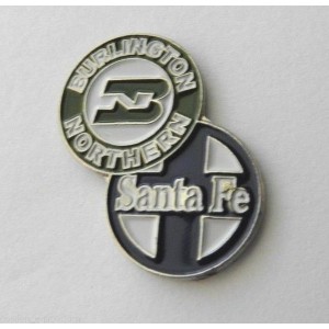 BNSF Pin Badge