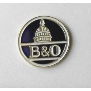 Baltimore & Ohio Pin Badge