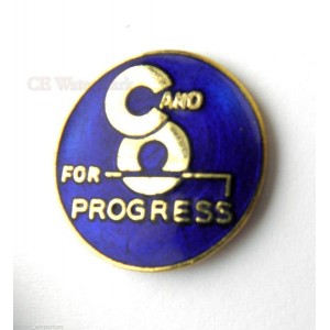 Chesapeake & Ohio Pin Badge