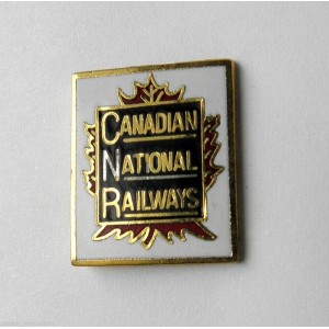 Canadian National Pin Badge