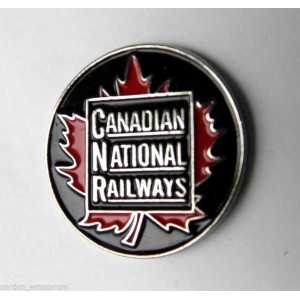 Canadian National Pin Badge