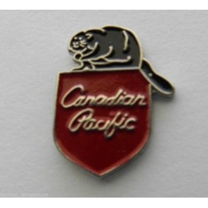 Canadian Pacific Pin Badge