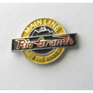 Rio Grande Pin Badge