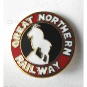 Great Northern Pin Badge
