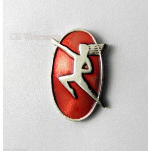 Hiawatha Pin Badge