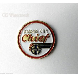 Kansas City Chief Pin Badge