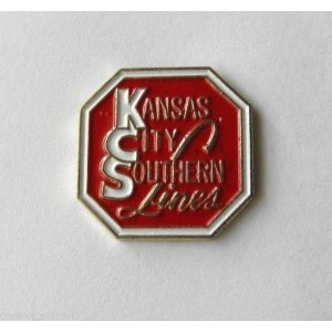 Kansas City Southern Pin Badge
