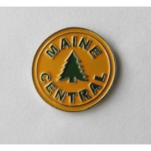Maine Central Pin Badge