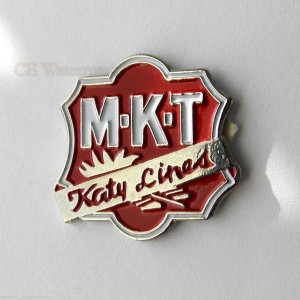 MKT Katy Lines Pin Badge