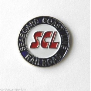 Seaboard Coast Line Pin Badge