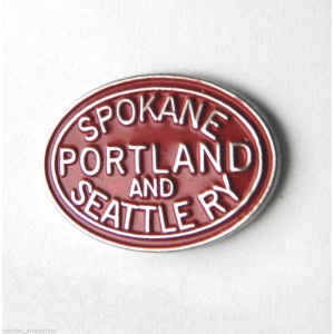 Spokane Portland & Seattle Pin Badge