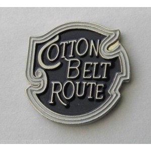 Cotton Belt Pin Badge