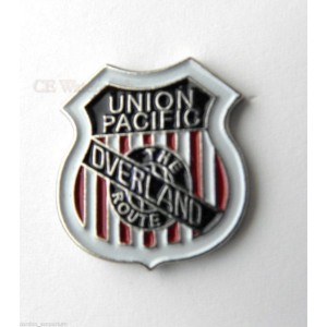 Union Pacific Pin Badge