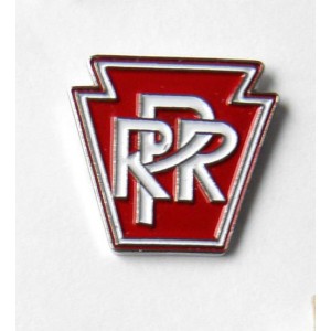 Pennsylvannia RailRoad Pin Badge