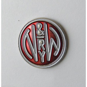 Norfolk & Western Pin Badge