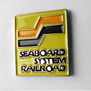 Seaboard System Pin Badge