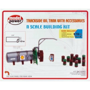 Trackside Oil Tank w/Accessories
