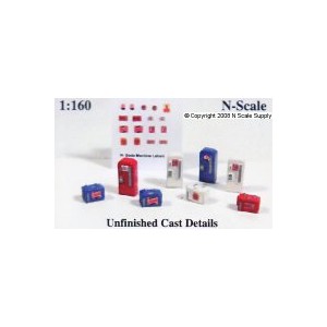 Soda Machine Set (8pk)