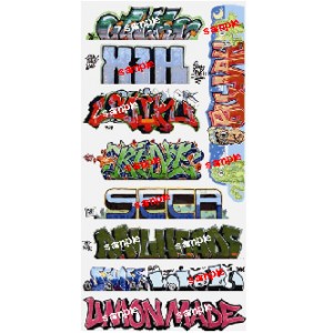 Graffiti Decals Mega Set 11 (9pk)
