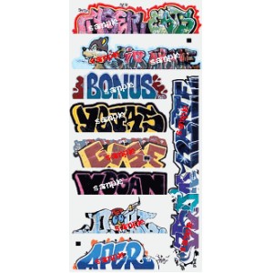 Graffiti Decals Mega Set 13 (9pk)