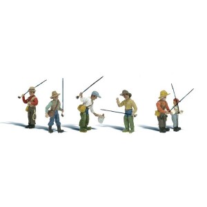 Fly Fishermen (6pk)