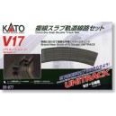 Unitrack V17 Concrete Slab Double Track Set