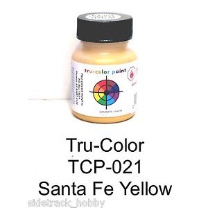 Solvent Based Paint - Santa Fe Yellow