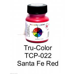 Solvent Based Paint - Santa Fe Red