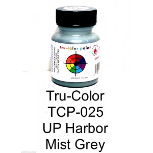 Solvent Based Paint - Union Pacific Harbour Mist Gray