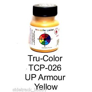 Solvent Based Paint - Union Pacific Armour Yellow