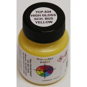 Solvent Based Paint - School Bus Yellow (High Gloss)