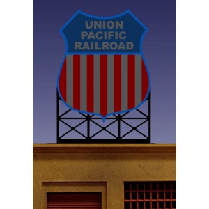 Animated Billboard - Union Pacific