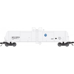 20,700 Gal Tank Car - GATX 'Service Driven' 98929