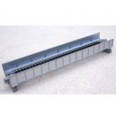 Unitrack Single Plate Girder Bridge 186mm (7 5/16") Silver