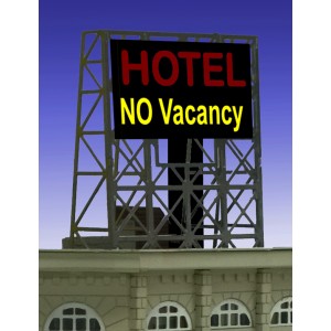 Flashing Billboard - Hotel No Vacancy
