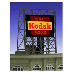 Flashing Billboard - Kodak