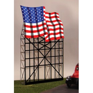 Animated Billboard - American Flag