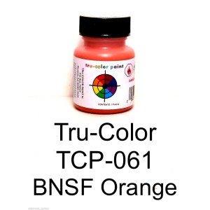 Solvent Based Paint - BNSF Orange