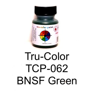 Solvent Based Paint - BNSF Green