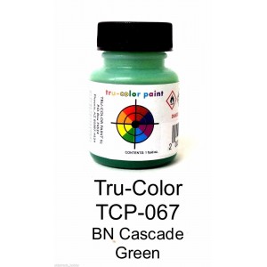 Solvent Based Paint - BN Cascade Green