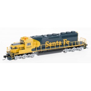 SD40-2 - Santa Fe 5117 (DC,DCC & Sound)