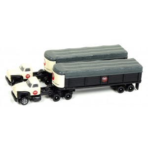 1954 Ford Tractor/Covered Wagon - US Steel (2pk)