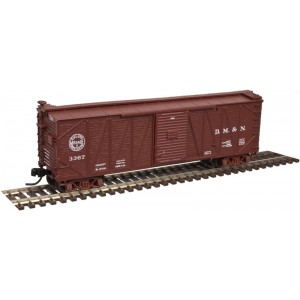 USRA Single Sheathed Box Car - Duluth Missabe & Northern 3336